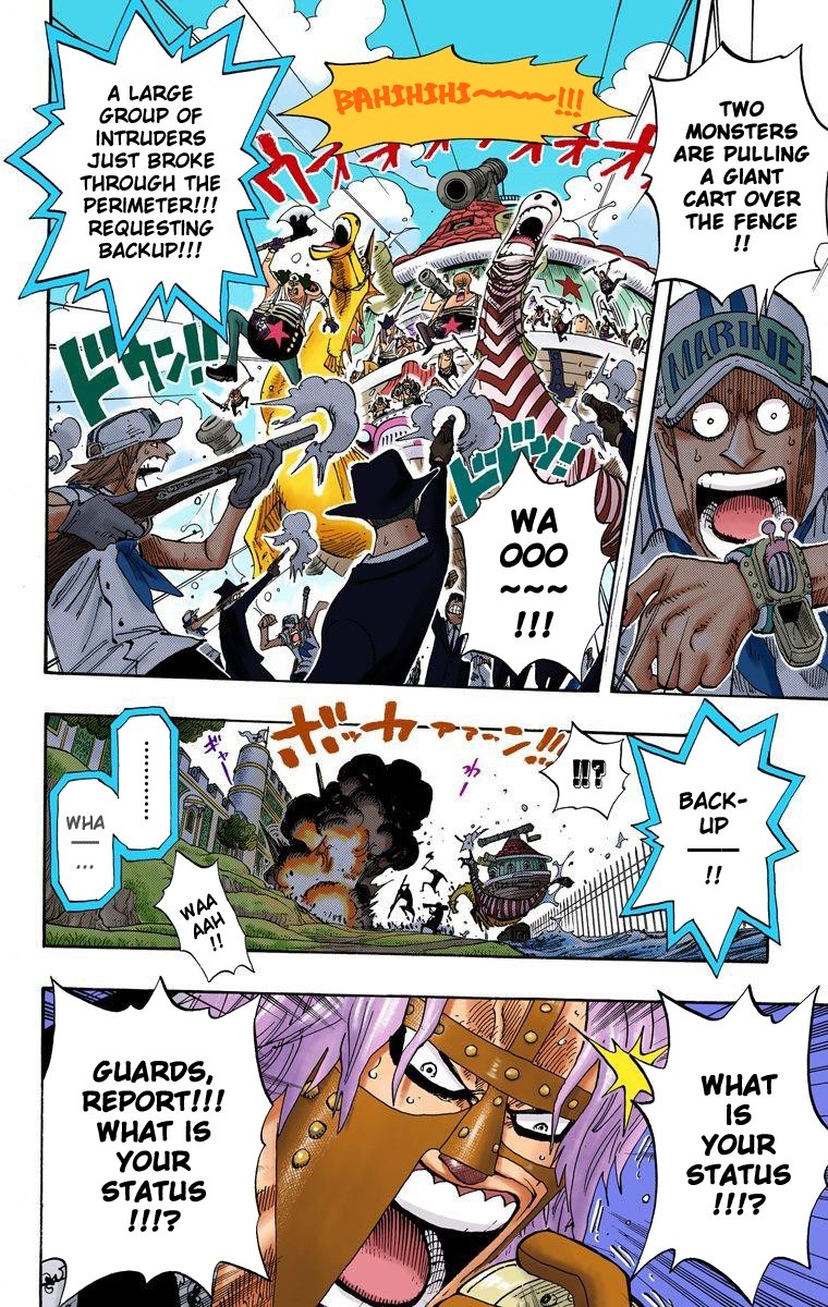 One Piece Digital Colored Chapter 376 image 18